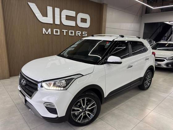 HYUNDAI CRETA 2.0 16V FLEX PRESTIGE AUTOMÁTICO HYUNDAI CRETA 2.0 16V FLEX PRESTIGE AUTOMÁTICO